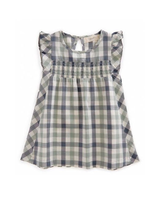Pehr Checkmate Organic Cotton Dress in at