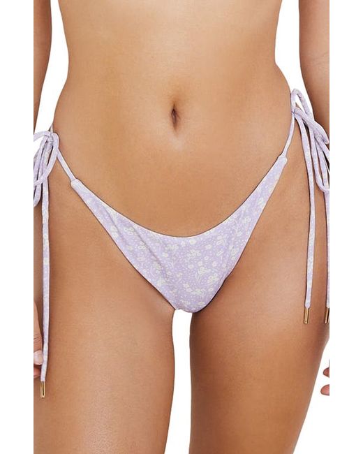 House Of Cb Tie Side Bikini Bottoms in at X-Small