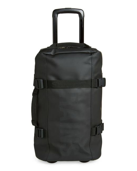 Rains Small Travel Waterproof Carry-On Luggage in at