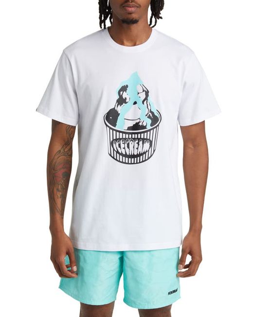 Icecream Cup Graphic T-Shirt in at Small
