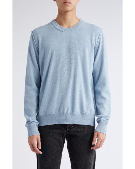 Maison Margiela Fine Gauge Cashmere Sweater in at Small