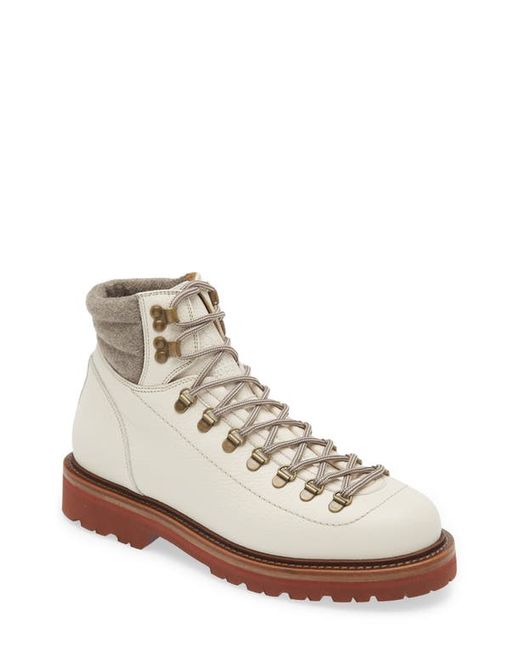 Brunello Cucinelli Mountain Hiker Boot in at 8Us