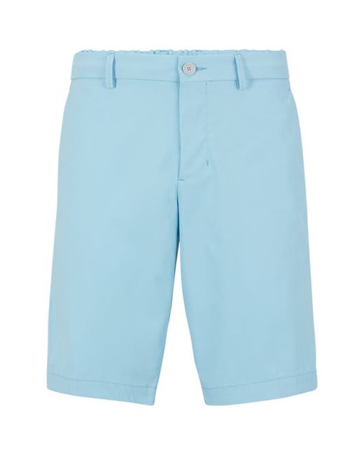 Boss Drax Slim Fit Water Repellent Flat Front Shorts in at 30