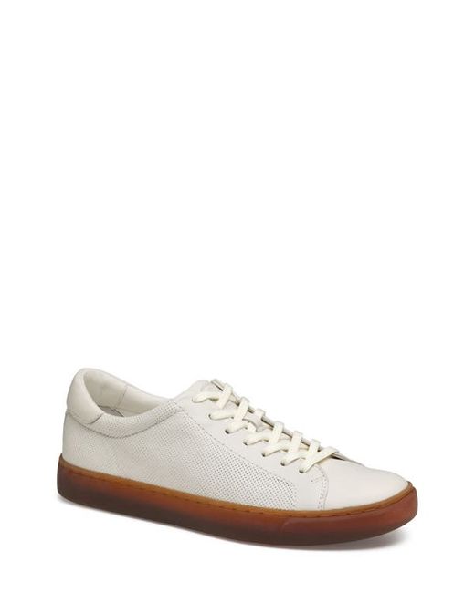 J & M Collection Kempton Perforated Sneaker in at 8