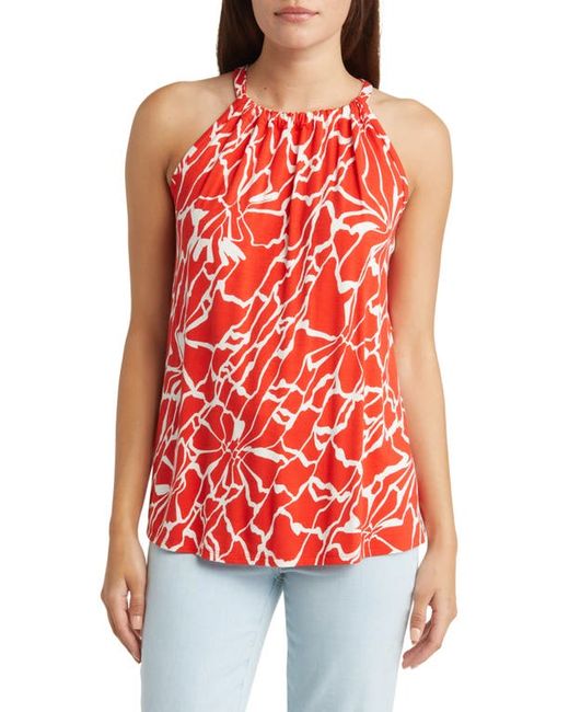 Loveappella Print Tank in at X-Small