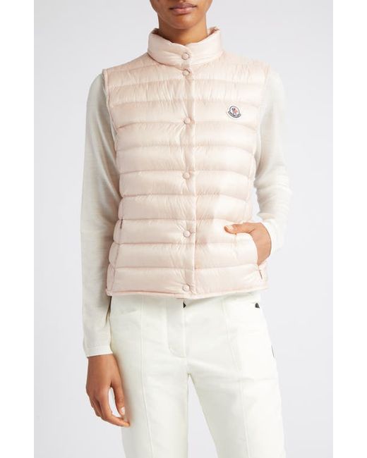 Moncler Liane Quilted Down Puffer Vest in at 00