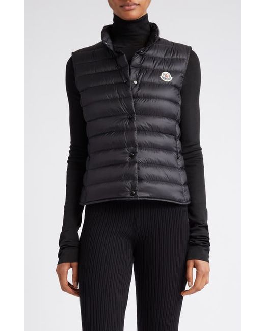 Moncler Liane Quilted Down Puffer Vest in at 00