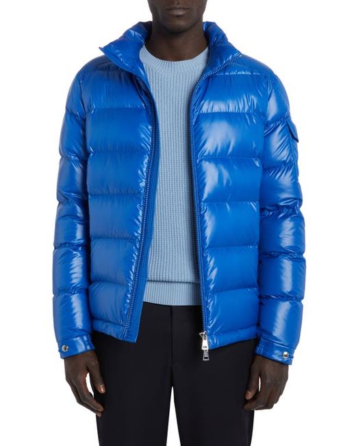 Moncler Bourne Quilted Recycled Polyester Puffer Jacket in at 1