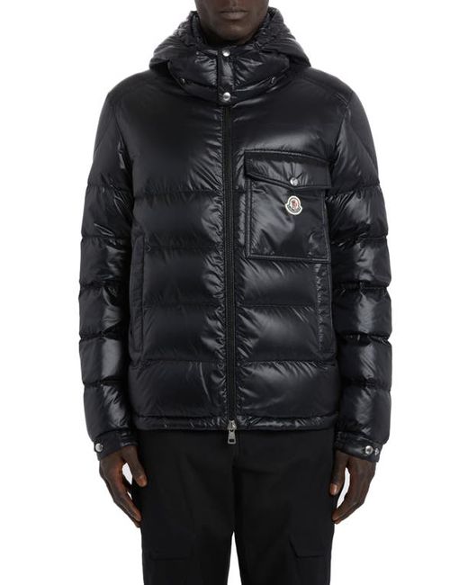 Moncler Wollaston Quilted Recycled Nylon Puffer Jacket in at 1