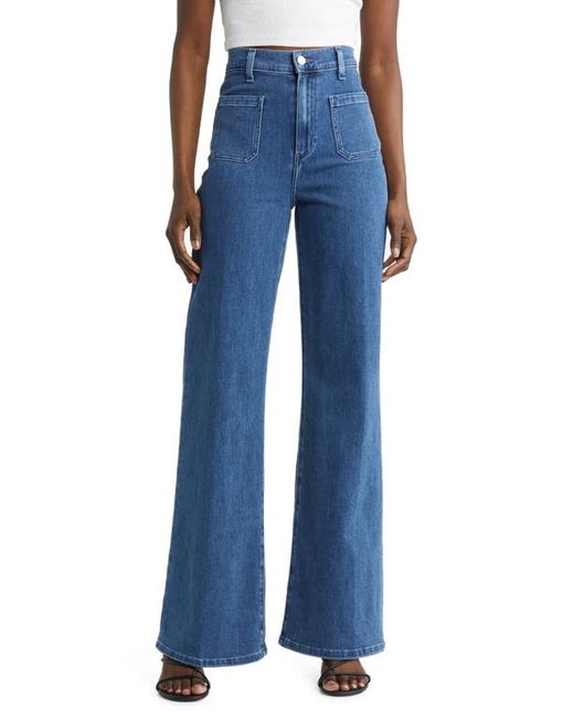 Le Jean Virginia Wide Leg Jeans in at