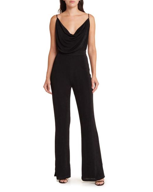 Misha Collection Moyra Cowl Neck Jumpsuit in at Xx-Small