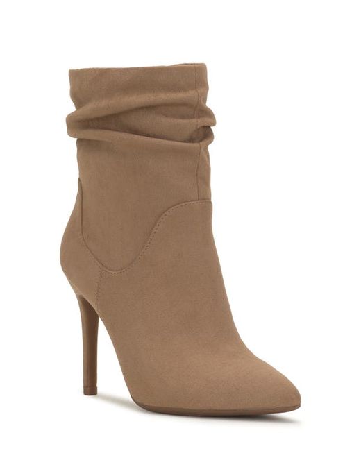 Jessica Simpson Hartzell Slouch Pointed Toe Bootie in at 5
