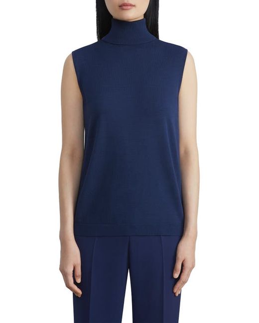 Lafayette 148 New York Sleeveless Turtleneck Sweater in at X-Small