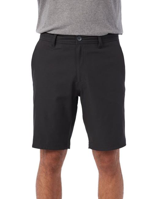 O'Neill Reserve Light Check Water Repellent Bermuda Shorts in at 29