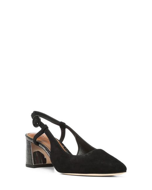 Donald J Pliner Song Slingback Pointed Toe Pump in at 10
