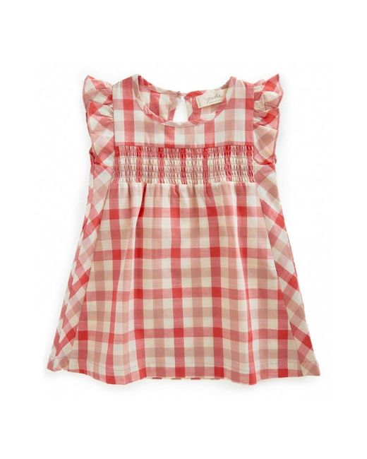 Pehr Checkmate Organic Cotton Dress in at 6-12M