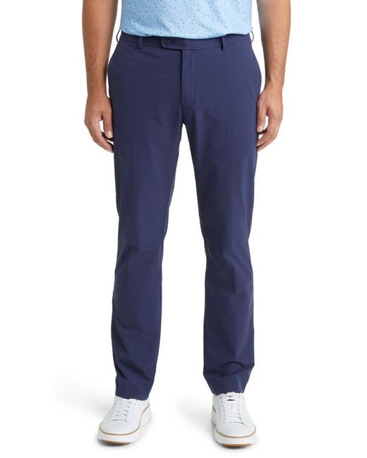 Peter Millar Crown Crafted Surge Performance Flat Front Trousers in at 42 X 32