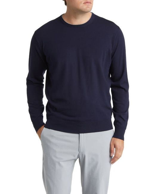 Peter Millar Crown Crafted Excursionist Flex Wool Blend Sweater in at Small