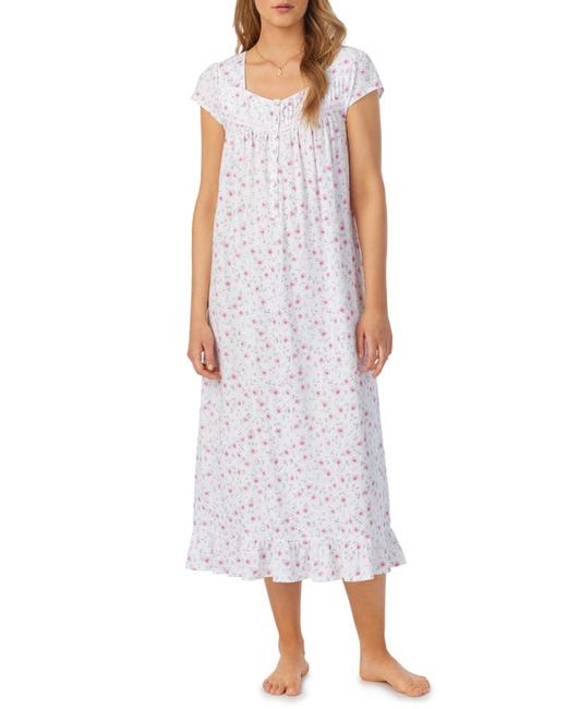 Eileen West Long Cotton Nightgown in at Xx-Small