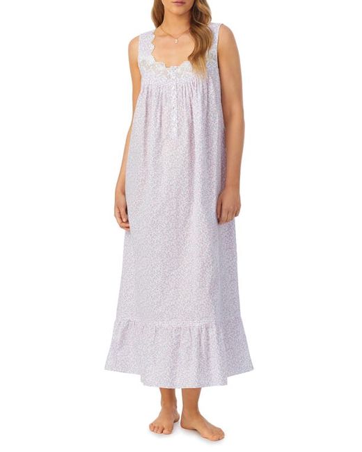 Eileen West Ballet Sleeveless Cotton Nightgown in at Xx-Small