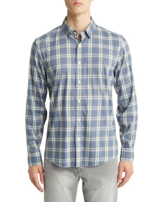 Faherty Movement Plaid Button-Up Shirt in at Small