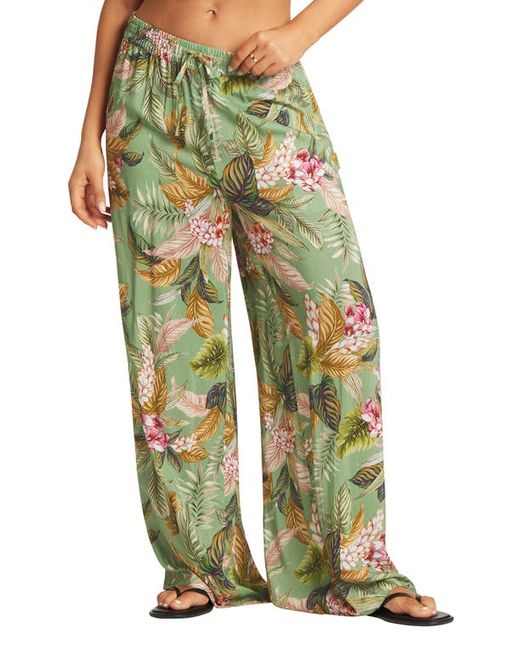 Sea Level Cover-Up Palazzo Pants in at X-Small