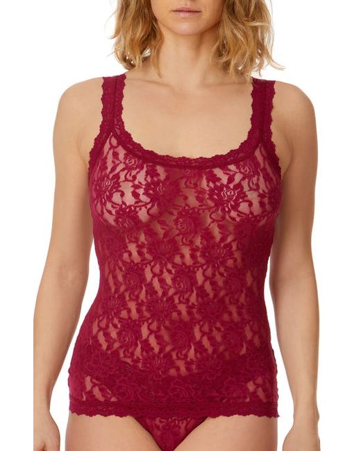 Hanky Panky Lace Camisole in at X-Small
