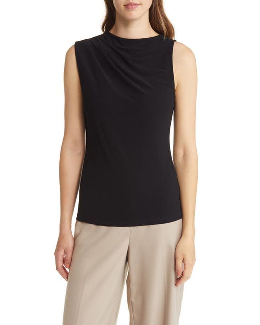 Nordstrom Pleat Shoulder Sleeveless Top in at Xx-Small