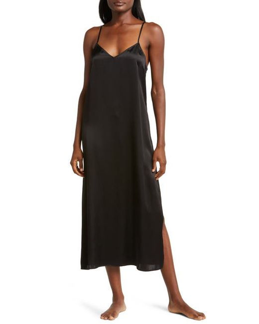 Nordstrom Washable Silk Nightgown in at Xx-Small