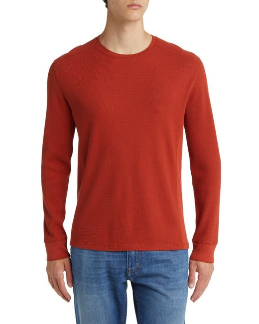 Vince Thermal Long Sleeve T-Shirt in at Medium