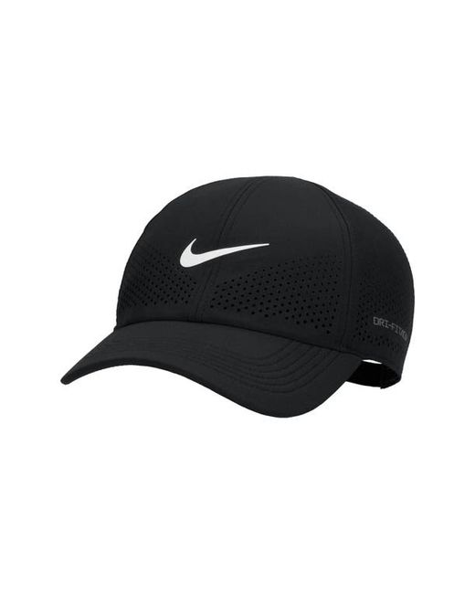 Nike Dri-Fit ADV Club Baseball Cap in Black at