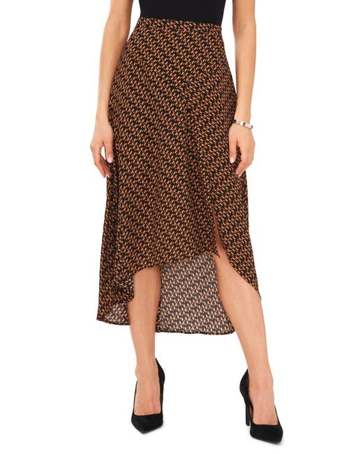 HalogenR halogenr Pieced High-Low Skirt in at