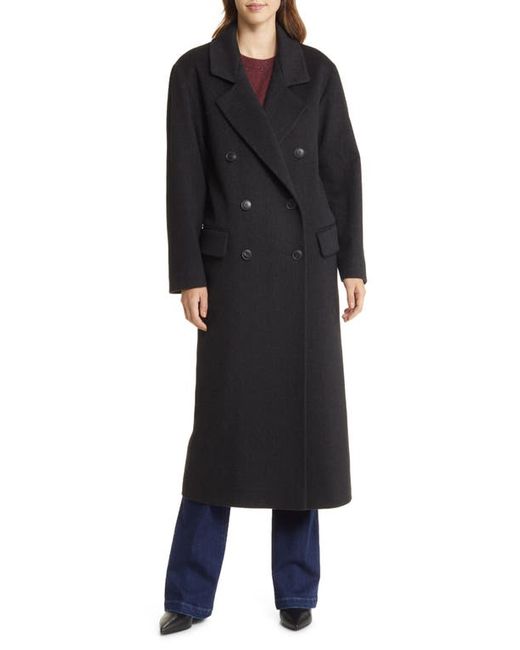 Fleurette Hutton Double Breasted Wool Coat in at 2