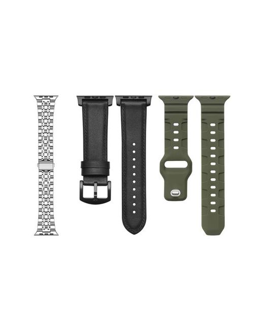 The Posh Tech 3-Pack 24mm Apple Watch Watchbands in at