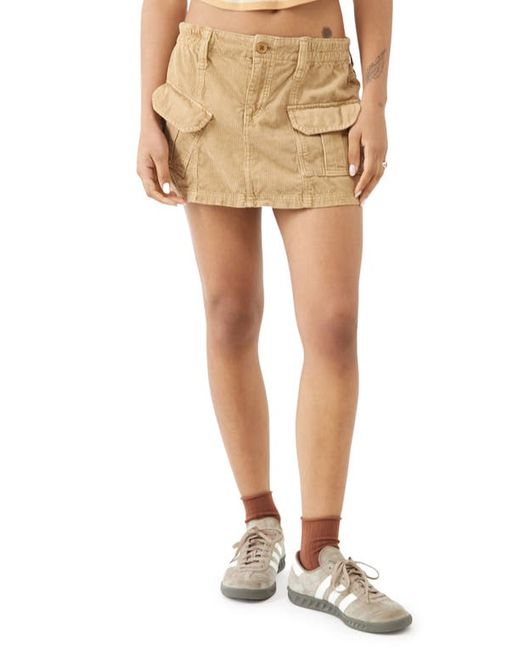 BDG Urban Outfitters Y2K Corduroy Cargo Skirt in at X-Small
