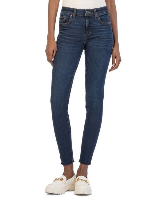 KUT from the Kloth High Waist Ankle Skinny Jeans in at 14