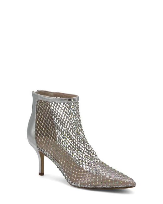 Charles by Charles David Afterhours Rhinestone Mesh Bootie in at 5