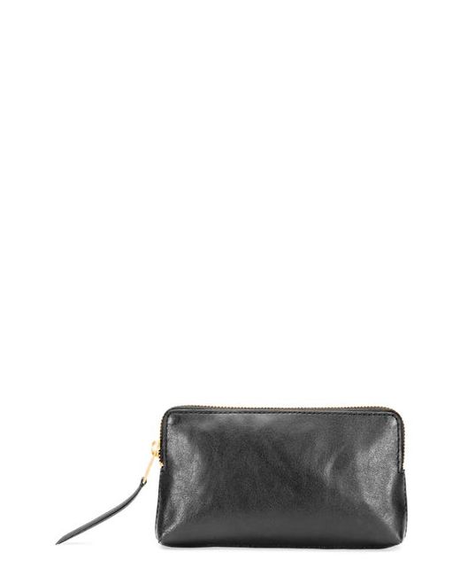 AllSaints Leather Belt Bag in Warm Brass at Large