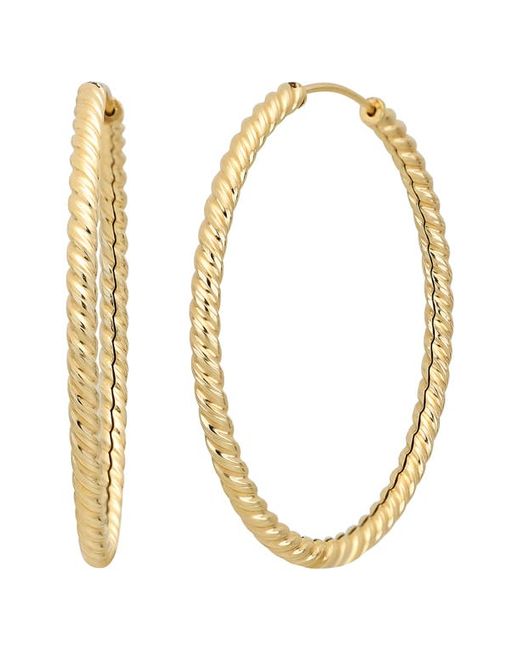 Bony Levy 14K Gold Hoop Earrings in at