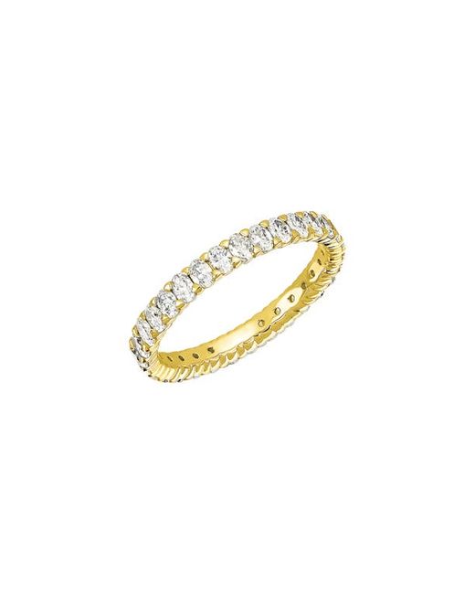 Bony Levy Audrey Oval Diamond Eternity Ring in at 6.5