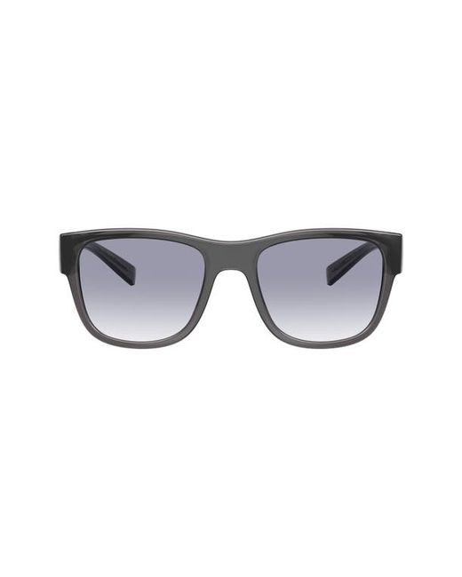 Dolce & Gabbana 54mm Gradient Square Sunglasses in Grey at