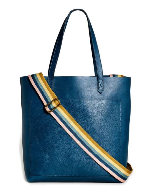 Madewell Medium Transport Leather Tote in at