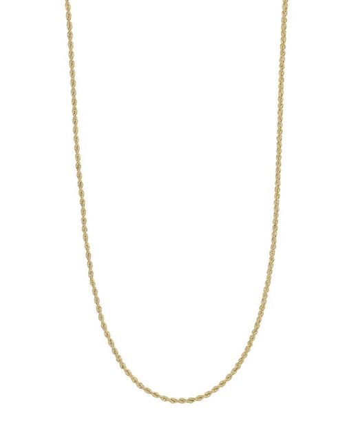 Bony Levy 14K Gold Rope Chain Necklace in at