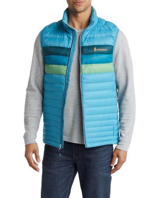 Cotopaxi Fuego Water Resistant 800 Fill Power Down Vest in at Large