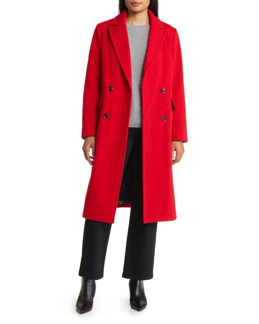 Bcbgmaxazria Double Breasted Coat in at X-Small