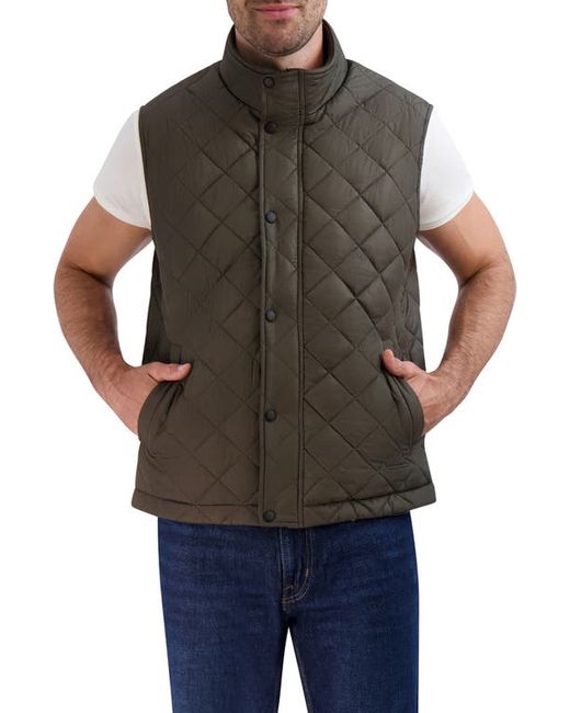 Cole Haan Quilted Vest in at Small