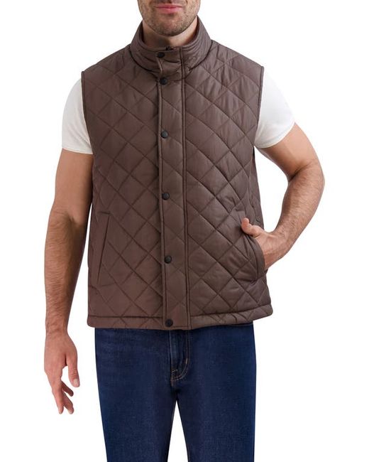 Cole Haan Quilted Vest in at Small