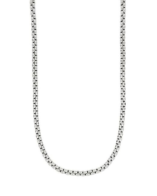 Bony Levy 14K Gold Box Chain Necklace in at 20