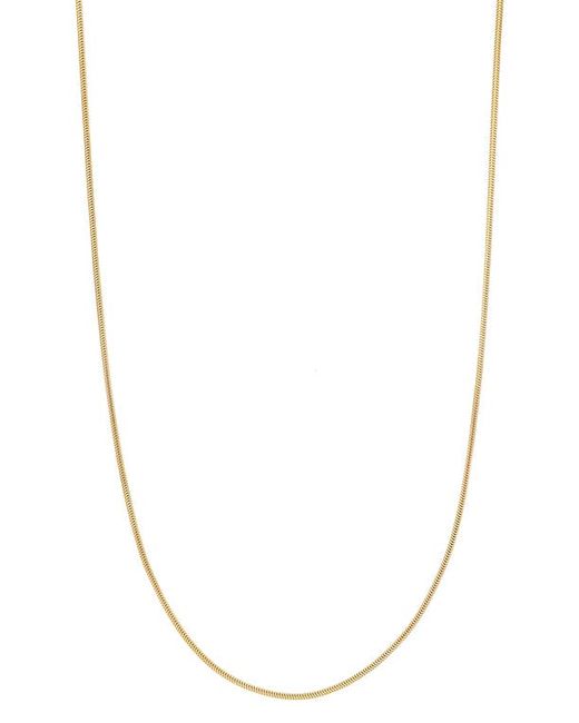 Bony Levy 14K Gold Curve Chain Necklace in at 20
