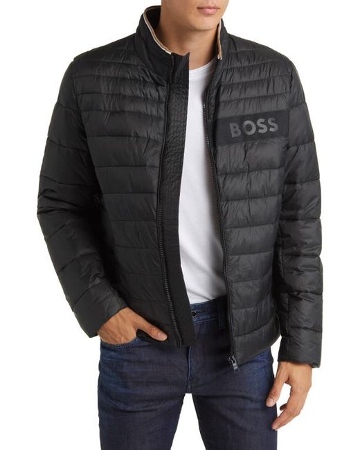 Boss Darolus Quilted Puffer Jacket in at 36